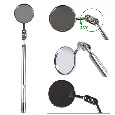 

Round Mirror Extending Car Angle View Pen Automotive Telescopic Detection Lens Inspection Hand Tools set of tools