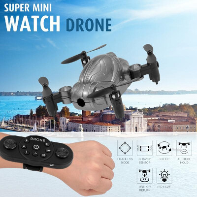 

RC Drone with LED Light RC Quadcopter for Beginners Kids Adults with Altitude Hold Headless Mode
