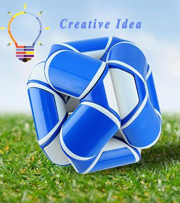 

YIWULACool Snake Magic Variety Popular Twist Stress Reliever Transformable Gift Puzzle
