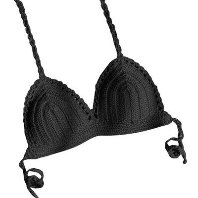

Women Summer Fashion Sexy Slim Fit Kintted Hollow Out Backless Concise Casual Solid Color Swimwear