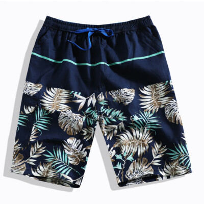 

Tailored Mens Printed Swimming Trousers in Spring&Summer Beach Surfing Shorts