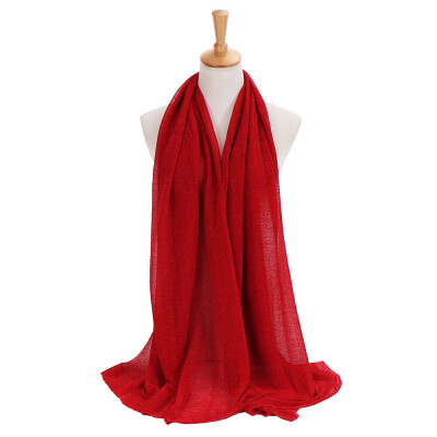 

Gobestart Fashion Women Solid Color Long Soft Wrap Scarf Shawl Scarf