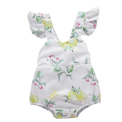 

Baby Bodysuits Cotton Summer Print Sleeveless Baby Boy Girl Clothing Baby Bodysuits