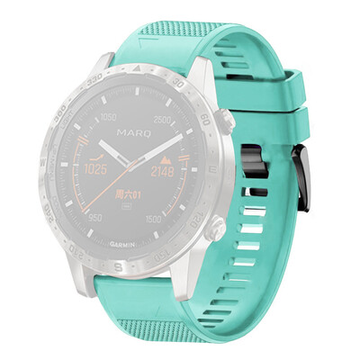 

〖Follure〗Replacement Silicagel Soft Band Quick Install Band For Garmin MARQ 5 Style