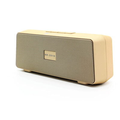 

NR-2010 Bluetooth Speakers Portable fm radio Enceinte Bluetooth Mini Stereo Speakers Computer Player loudspeakers for computer