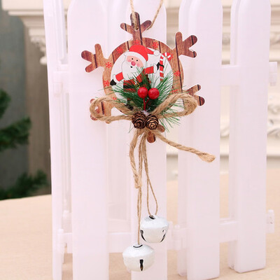 

Tailored Christmas Xmas Tree Hanging Pendant Wind Bell Door Hanging Decoration