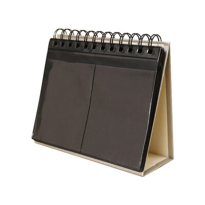 

4 inch 68 Pockets Desk Calendar Family Memory Picture Holder Photo Album Gift