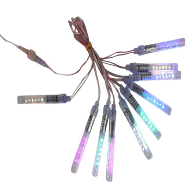 

Gobestart LED Flash Lamp String Eight Modes Colorful