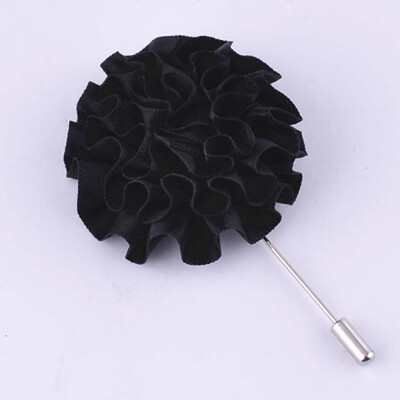 

Clips Flower Hairpin Charm Ornament Brooch Gauze Cloth Women Cute Beauty