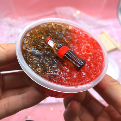 

〖Follure〗Cola Slime Mixing Color Putty Scented Stress Kids Clay Crystal Mud Toy 60200ml