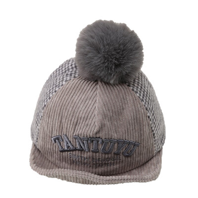 

Casual Fashion Baby Letter Embroidered Hats Kids Toddler Cute Patchwork Visors Childrens Caps