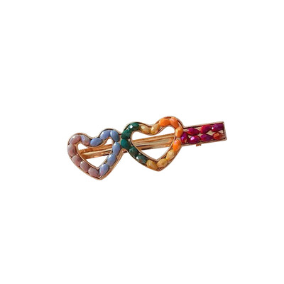 

INS Hot Girls Barrettes Headband Hair Clip Women Crystal Fashion Kids Barrettes Shiny Princess Hairpins Hair Accessories Gift