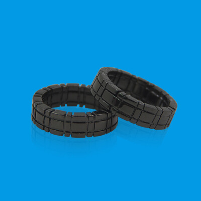 

YIWULAMagic Ring Tricks Linking Ring Magic Props Close Up Street Magic Gimmick Comedy