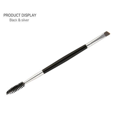 

1 Pcs Eyelash Eyebrow Brush Double Head Brush Eyelash Cosmetics Professional Beauty Tools