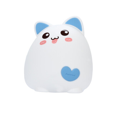 

〖Follure〗Lovely Cute Smile Face Night Light Children Bedroom Decor Mini LED Lamp Bulb