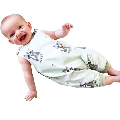 

New Unisex Baby Girl Boy Romper Animal Print Romper Baby Girls Boy Jumpsuit Clothes