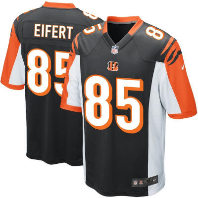 

Mens Football Jersey Cincinnati Bengals Tyler Eifert Black Game Jersey