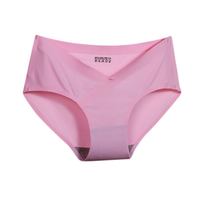 

U-Shaped Low Waist Pregnant Women Panties Multi-color Cotton Maternity Pregnancy Briefs Comfortable And Soft Underwear