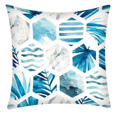 

〖Follure〗Pillow Case Polyester Fiber Cushion Sofa Car Cushion Cover Home Decoration