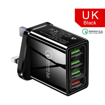 

QC30 4 Port USB Charger Quick Charge Wall Charger EU