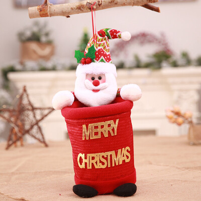 

Toponeto Christmas Decoration Storage Bag Trash Can Set
