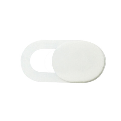 

〖Follure〗Webcam Cover Web Camera Privacy Blocker Computer Phone Ultra-Thin White
