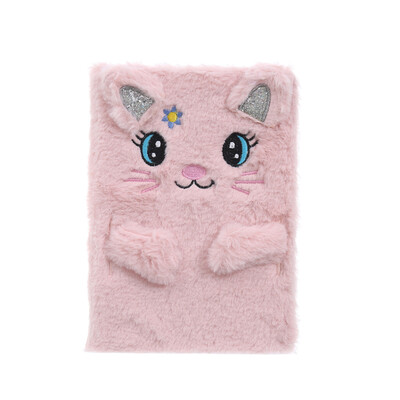 

Siaonvr Plush Cartoon Cute Diary Book Notebook Notepad Paper High Quality