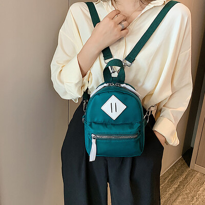 

Tailored New Fashion Women Large-capacity Campus Simple Leisure Bag Travel Backpack