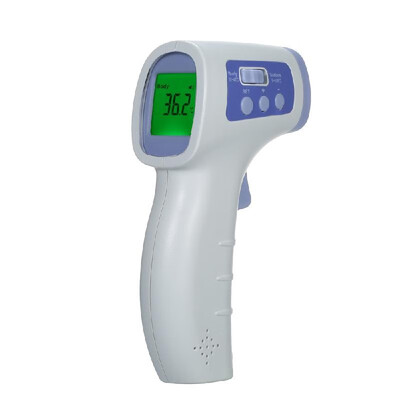 

Digital IR Infrared Body Fever Thermometer Adult Children Forehead Thermometer Gun for Baby Kids Adults Pets Object Food Non-Conta