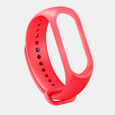 

For Xiaomi Mi Band 4 Strap Silicone Wrist Strap For Xiaomi Mi Band 4 Accessories Bracelet Replacement Dual Color Straps
