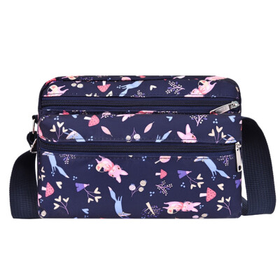 

Tailored Women Printed Nylon Bag Casual Shoulder Messenger Bag Fashion Mobile Phone Bag