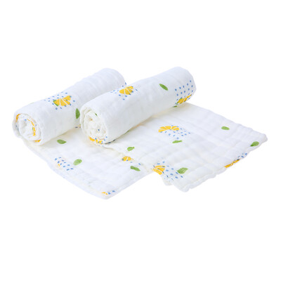 

2Pcs Baby Bath Towel Washcloth 100 Muslin Cotton Gauze Water Absorbent Super Soft Baby Blanket For Baby & Adult 6 Layers 30 16i
