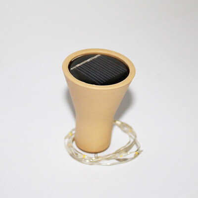 

Solar lights string wine cork lights room decoration lamp cap light LED copper wire lamp girl heart romantic creative