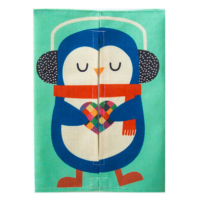 

Cotton Linen Tissue Box Cartoon Pattern Towel Napkin Dispenser Storage Bag Paper Holder Cover Tissue Case Desktop Decor