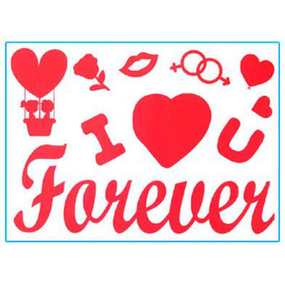 

Personalised Balloon Sticker Valentines Day Wedding Event Party Baby Shower Birthday Balloon Decoration Gifts Supplies