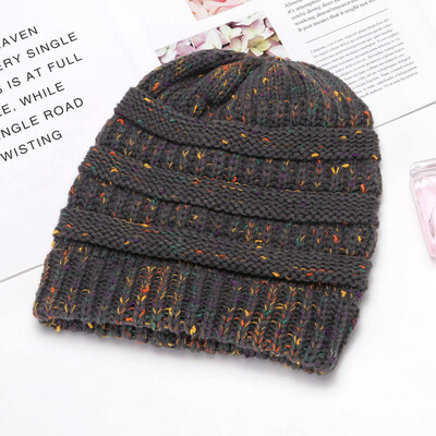 

Tailored Women Winter Warm Stretch Knitted Cap Scarf Beanie Hats Headband Cap