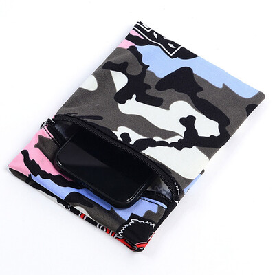 

New Camouflage Styles Outdoor Fitness For Men And Women Mobile Phone Arm Bag Sports Breathable Arm Bag Handbag