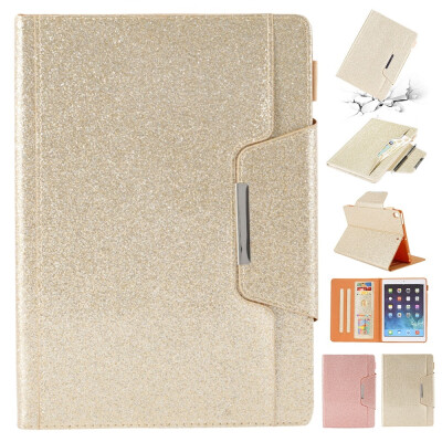 

Tablet Glitter Leather Cover Smart Case Stand Cover Without Tablet For IPad 102