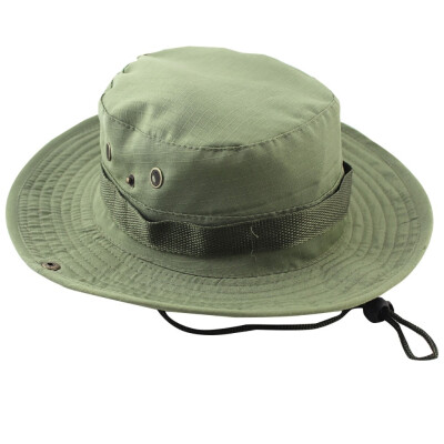 

Gobestart Adjustable Cap Camouflage Boonie Hats Nepalese Cap Mens Fisherman Hat