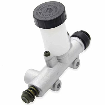 

Go-Karting Rubber Cushion Brake Master Cylinder Pump Reservoir Assembly Replacement for 6000305