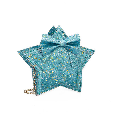 

Women Fashion Baby Girls Mini Messenger Bag Cute Star Kids Small Coin Purses Children Handbags Shoulder Bags