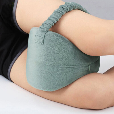 

Gobestart Orthopedic Knee Pillow for Back Pain Leg Pain Pregnancy Memory Foam Wedge pillow