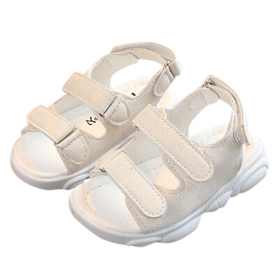 

2019 New Toddler Kids Baby Girls Boys Summer Open Toe Beach Shoes Sandals Sneakers