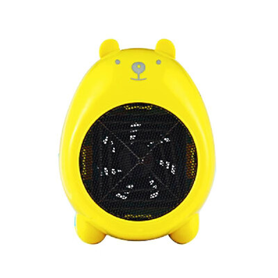 

Cartoon Lovely Creative Practical Smart Mini Office Home Room Table Warm Air Blower Heater Portable Heating Machine 220V