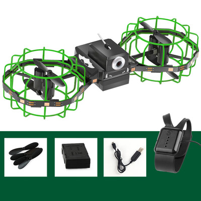 

Siaonvr M3 24G WiFi FPV 5MP 720P Camera Foldable Air Pressure Constant RC Quadcopter
