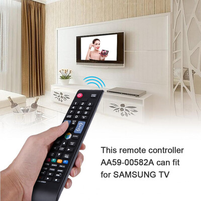 

Universal Smart LED LCD TV Remote Control Replacement Controller For SAMSUNG AA59-00582A