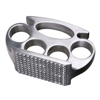

Stainless Steel Useful Loose Meat Tenderizers Meat Hammer for Steak knock-sided for Steak Pork Pounders Kitchen Tools 1Pcs