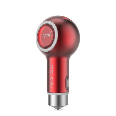 

Rudaor car charger Car Locator Emergency Window Breaker Emergency Seatbelt Cutter QC30 For iOS Android Devices With Type C