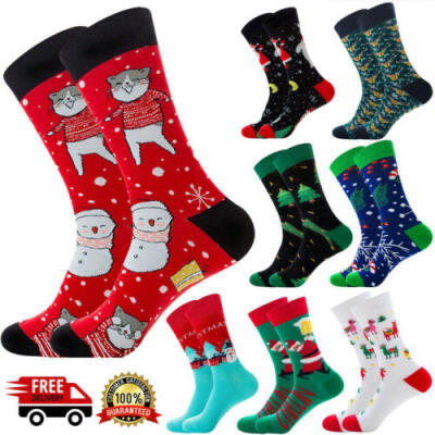 

Mens Women Kids Novelty Christmas Socks Ladies Gift Xmas Assorted UK