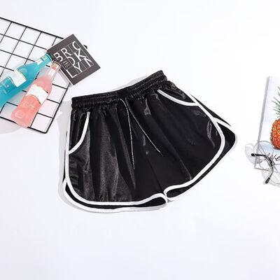 

Summer Woman Fashion Korean Loose Short Pants High Waist Casual Wide Leg Short Pants Plus Size -XXL Pant For Sport